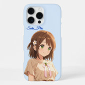 47_Plus – Anime Character Series iPhoneケース (裏面)