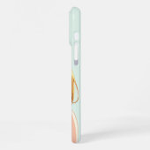 47_Plus – Anime Character Series iPhoneケース (左側面)