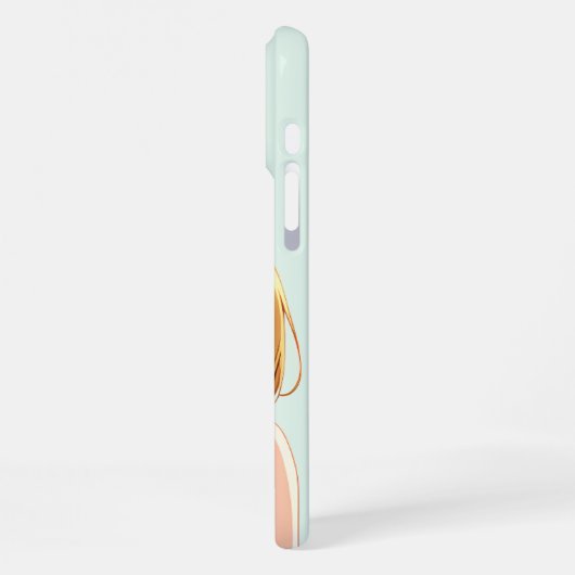 47_Plus – Anime Character Series iPhoneケース (左側面)