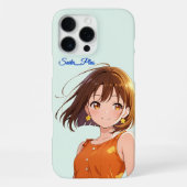 47_Plus – Anime Character Series iPhoneケース (裏面)