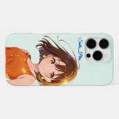 47_Plus – Anime Character Series iPhoneケース (裏面横)