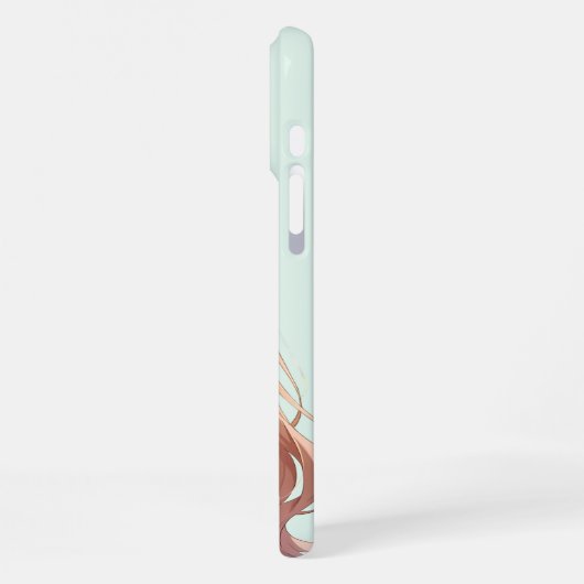 47_Plus – Anime Character Series iPhoneケース (左側面)