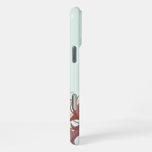 47_Plus – Anime Character Series iPhoneケース (右側面)