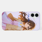 47_Plus – Anime Character Series iPhoneケース (裏面横)