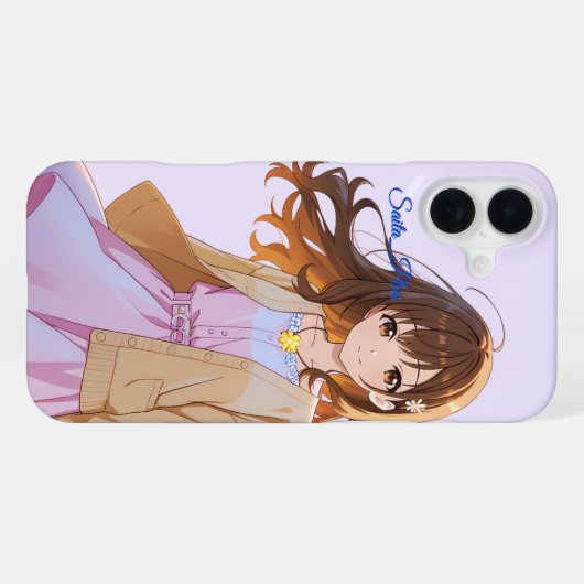 47_Plus – Anime Character Series iPhoneケース (裏面横)
