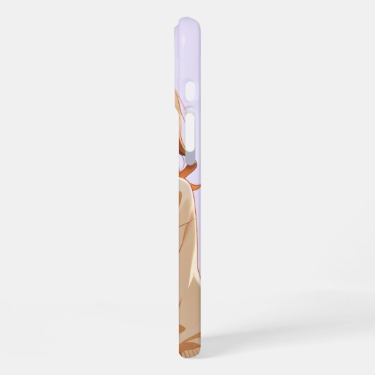 47_Plus – Anime Character Series iPhoneケース (左側面)