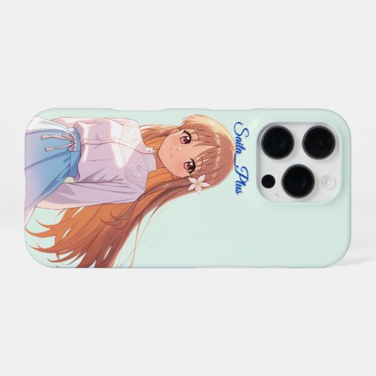 47_Plus – Anime Character Series iPhoneケース (裏面横)