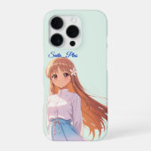 47_Plus – Anime Character Series iPhoneケース (裏面)