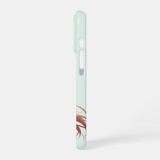 47_Plus – Anime Character Series iPhoneケース (左側面)