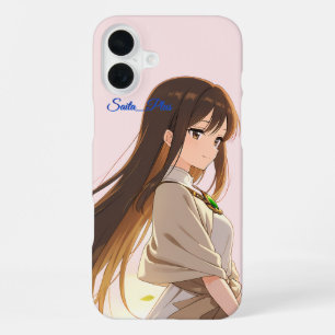 47_Plus – Anime Character Series iPhone 16 Plusケース