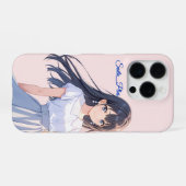 47_Plus – Anime Character Series iPhoneケース (裏面横)