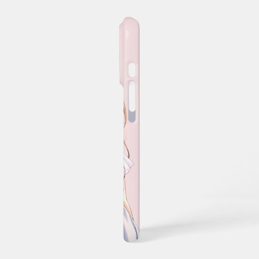 47_Plus – Anime Character Series iPhoneケース (左側面)