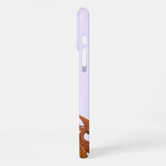 47_Plus – Anime Character Series iPhoneケース (左側面)