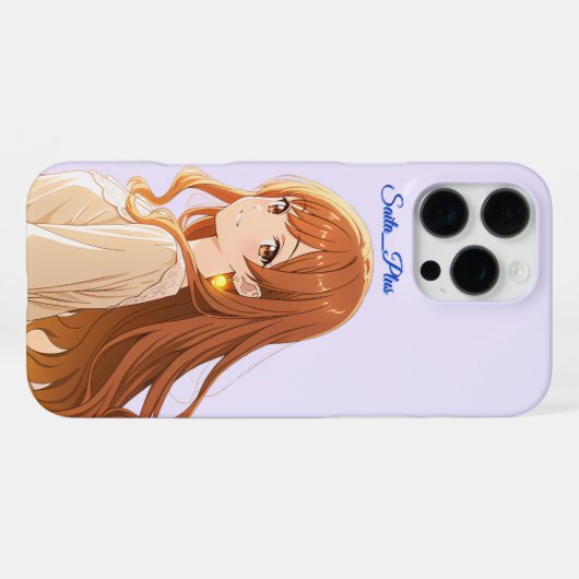47_Plus – Anime Character Series iPhoneケース (裏面横)
