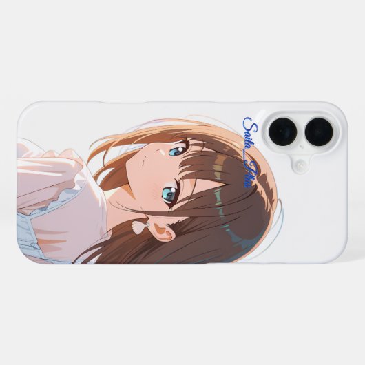 47_Plus – Anime Character Series iPhoneケース (裏面横)