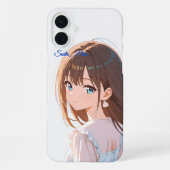 47_Plus – Anime Character Series iPhoneケース (裏面)