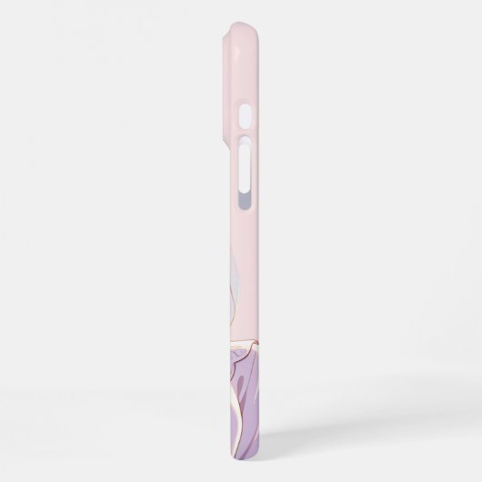 47_Plus – Anime Character Series iPhoneケース (左側面)