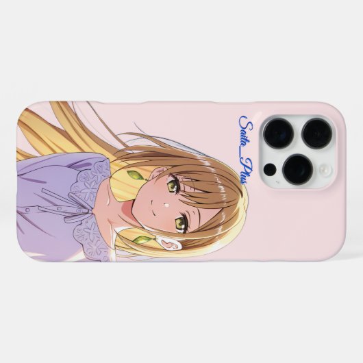 47_Plus – Anime Character Series iPhoneケース (裏面横)
