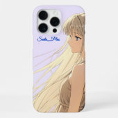 47_Plus – Anime Character Series iPhoneケース (裏面)