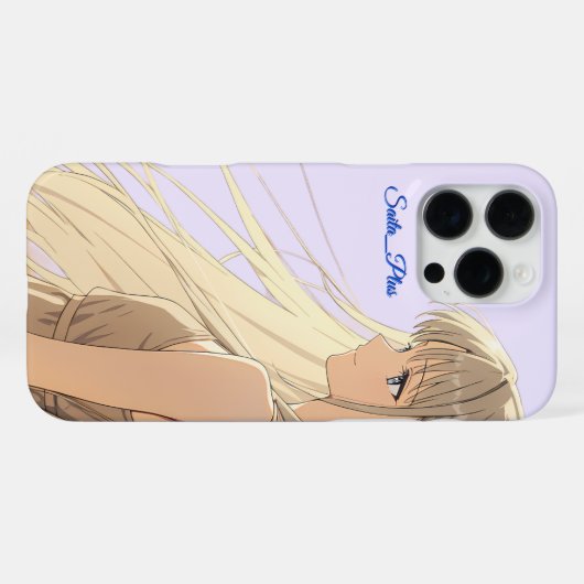 47_Plus – Anime Character Series iPhoneケース (裏面横)