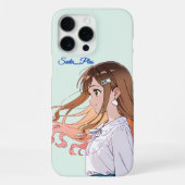 47_Plus – Anime Character Series iPhoneケース (裏面)