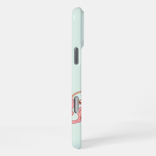 47_Plus – Anime Character Series iPhoneケース (右側面)