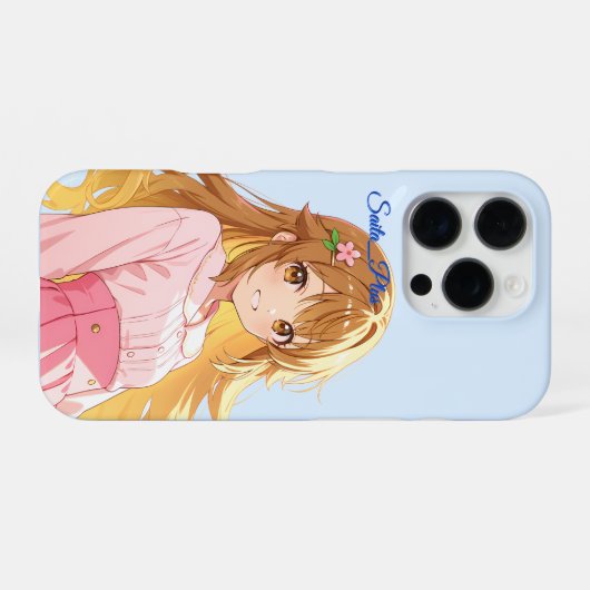 47_Plus – Anime Character Series iPhoneケース (裏面横)