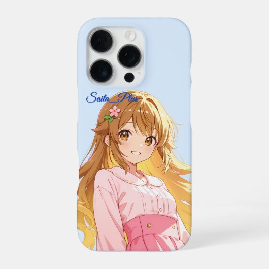 47_Plus – Anime Character Series iPhoneケース (裏面)