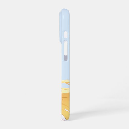 47_Plus – Anime Character Series iPhoneケース (左側面)