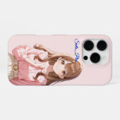 47_Plus – Anime Character Series iPhoneケース (裏面横)
