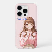 47_Plus – Anime Character Series iPhoneケース (裏面)