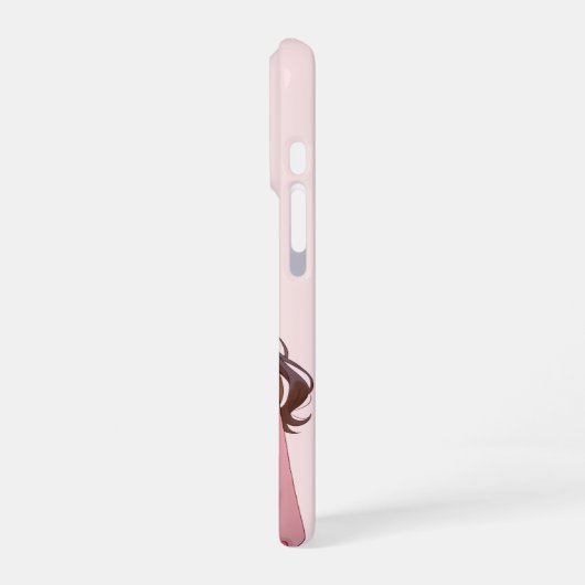 47_Plus – Anime Character Series iPhoneケース (左側面)