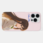 47_Plus – Anime Character Series iPhoneケース (裏面横)