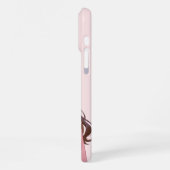 47_Plus – Anime Character Series iPhoneケース (左側面)