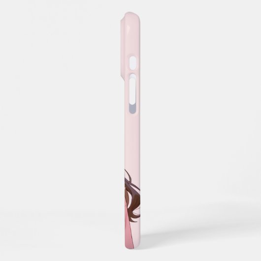 47_Plus – Anime Character Series iPhoneケース (左側面)