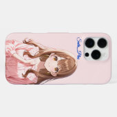 47_Plus – Anime Character Series iPhoneケース (裏面横)