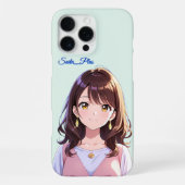 47_Plus – Anime Character Series iPhoneケース (裏面)