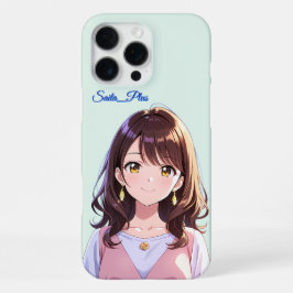 47_Plus – Anime Character Series iPhone 16 Pro Maxケース
