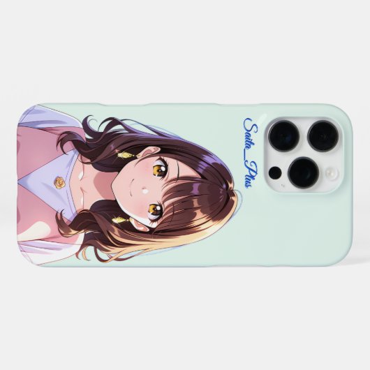 47_Plus – Anime Character Series iPhoneケース (裏面横)