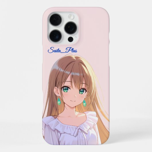 47_Plus – Anime Character Series iPhoneケース (裏面)