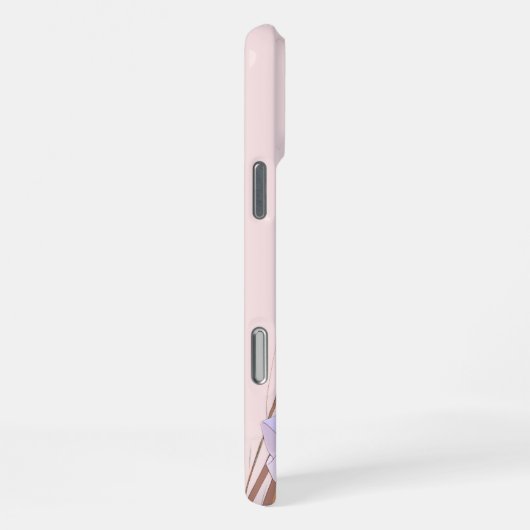 47_Plus – Anime Character Series iPhoneケース (右側面)