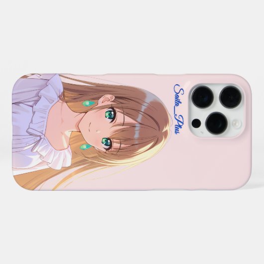 47_Plus – Anime Character Series iPhoneケース (裏面横)