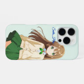 47_Plus – Anime Character Series iPhoneケース (裏面横)