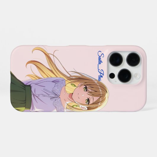 47_Plus – Anime Character Series iPhoneケース (裏面横)