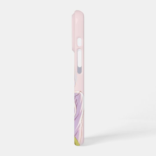 47_Plus – Anime Character Series iPhoneケース (左側面)