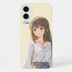 47_Plus – Anime Character Series iPhone 16 Plusケース