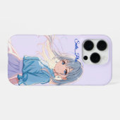 47_Plus – Anime Character Series iPhoneケース (裏面横)