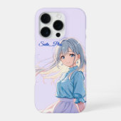 47_Plus – Anime Character Series iPhoneケース (裏面)