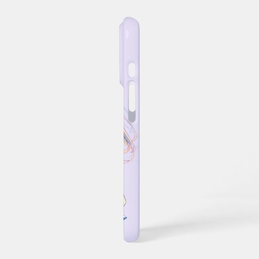 47_Plus – Anime Character Series iPhoneケース (左側面)