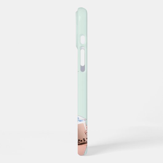 47_Plus – Anime Character Series iPhoneケース (左側面)